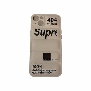 Supre 404 Not Found Puff Jacket iPhone 14 Plus
